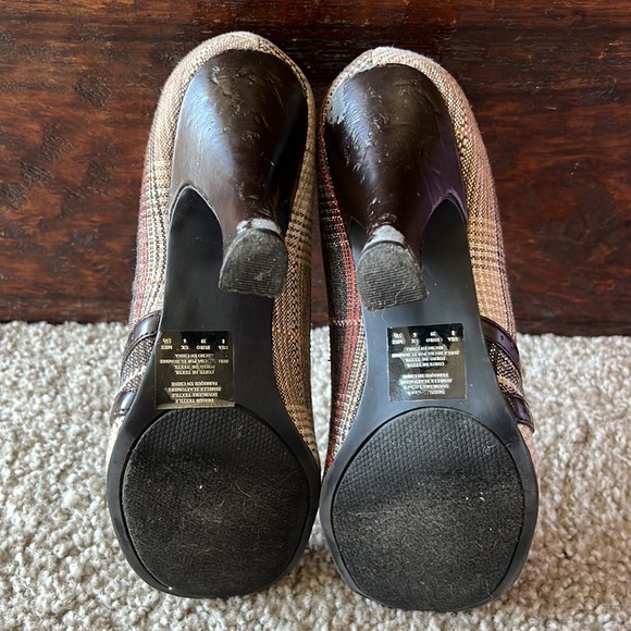 Bongo checkered heels - Picture 5 of 6